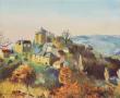 Ancien château de PANAT (Aveyron)
Huile sur toile 