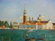 Venise 
Huile sur toile 92 X 73 cm