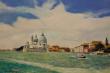 Venise  vue sur le grand canal
huile sur toile 55X38 cm