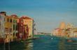 Venise vue sur le grand canal
Huile sur toile 92 X 73 cm