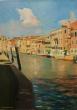 Canal ensoleillé à Venise
Huile sur toile 55 X 46 cm