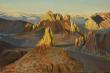 Lever du soleil sur les montagnes (Algérie)
Huile sur toile 55X38 cm