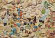 Lavandières (Maroc)
Huile sur toile  55X38 cm