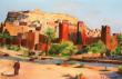 ksar Ait Ben Haddou (Maroc)
Huile sur toile 