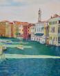 Maisons sur le grand canal à Venise
huile sur toile 92X73 cm